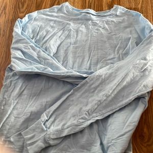 Blue Long Sleeve Shirt